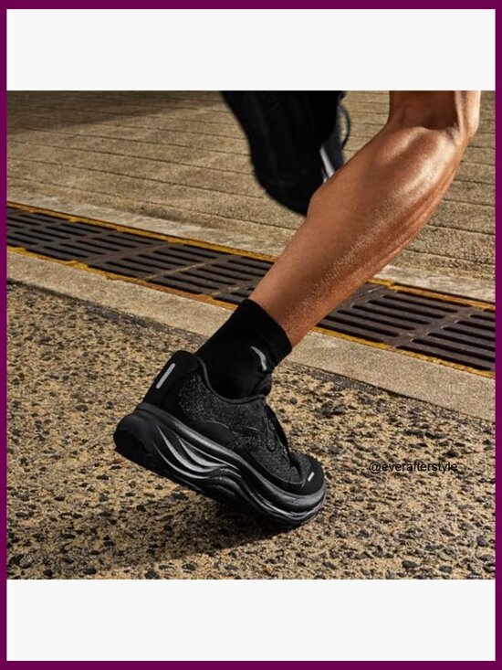 Running Shoes with Cushioning, Breathable Mesh, Memory Foam Insole main image 4